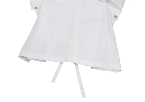 ISSEY MIYAKE 132 5. Ultrasonic Cutting Foil Print Origami Pleated Top K-168676_009