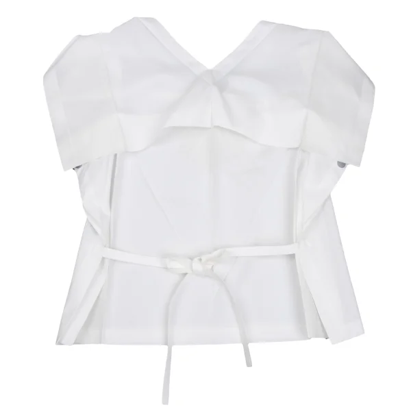 ISSEY MIYAKE 132 5. Ultrasonic Cutting Foil Print Origami Pleated Top K-168676_011