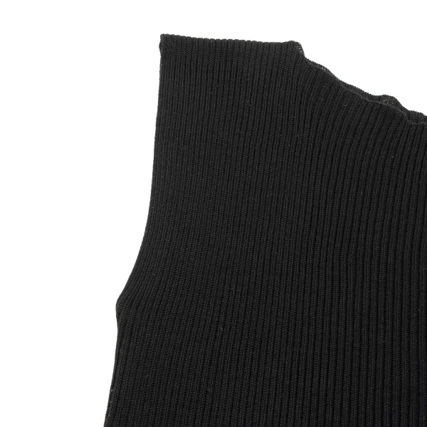 ISSEY MIYAKE 132 5. Rib Sleeveless Asymmetry Top K-168677_006