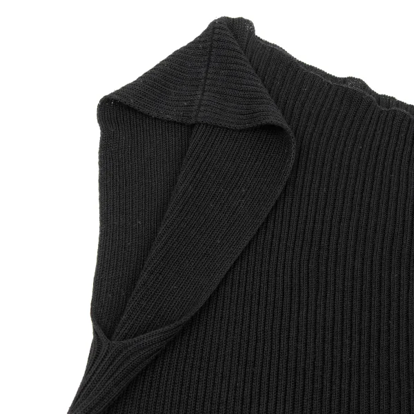 ISSEY MIYAKE 132 5. Rib Sleeveless Asymmetry Top K-168677_007