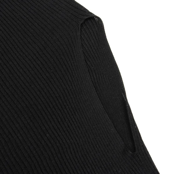 ISSEY MIYAKE 132 5. Rib Sleeveless Asymmetry Top K-168677_008