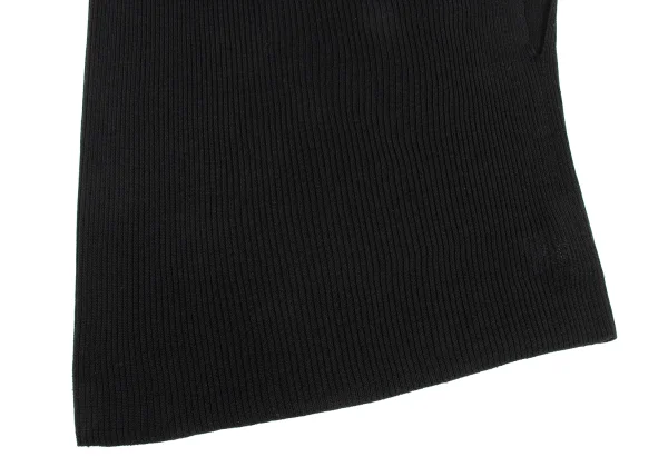 ISSEY MIYAKE 132 5. Rib Sleeveless Asymmetry Top K-168677_009