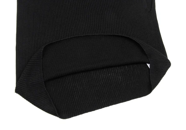 ISSEY MIYAKE 132 5. Rib Sleeveless Asymmetry Top K-168677_010