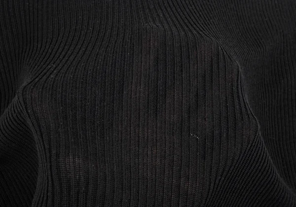 ISSEY MIYAKE 132 5. Rib Sleeveless Asymmetry Top K-168677_012