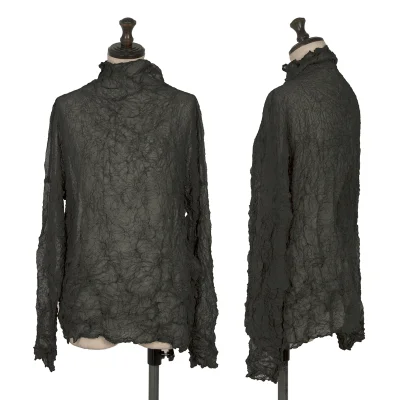 ISSEY MIYAKE PERMANENTE Wrinkled Pleats Top