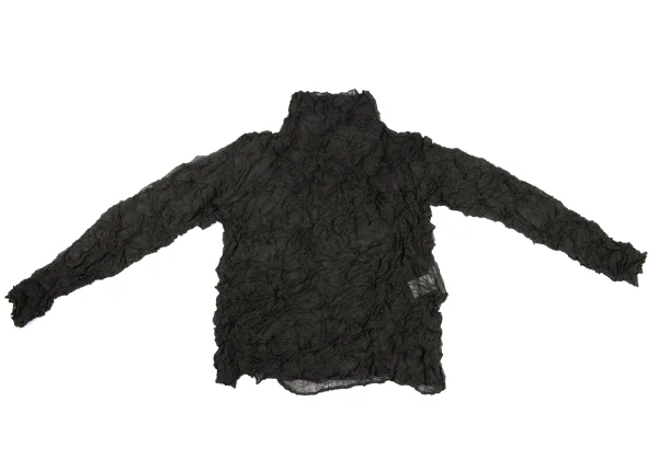 ISSEY MIYAKE PERMANENTE Wrinkled Pleats Top K-168679_002