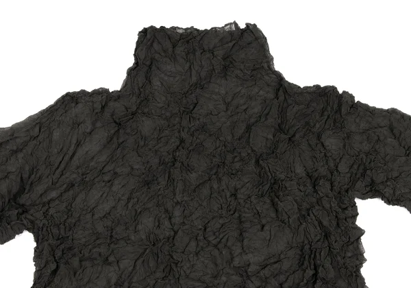 ISSEY MIYAKE PERMANENTE Wrinkled Pleats Top K-168679_003