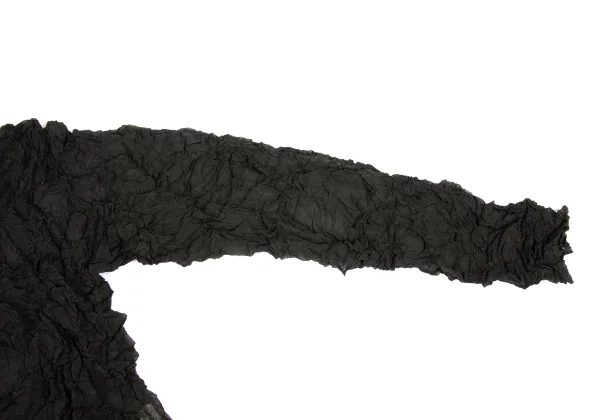 ISSEY MIYAKE PERMANENTE Wrinkled Pleats Top K-168679_005