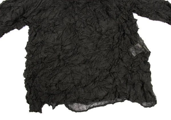 ISSEY MIYAKE PERMANENTE Wrinkled Pleats Top K-168679_007