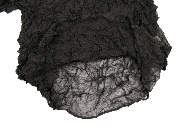 ISSEY MIYAKE PERMANENTE Wrinkled Pleats Top K-168679_008