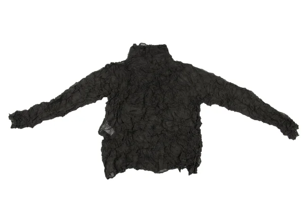 ISSEY MIYAKE PERMANENTE Wrinkled Pleats Top K-168679_009