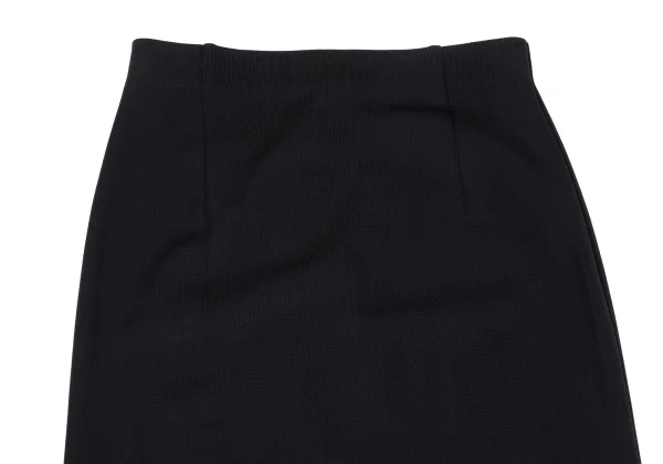 ISSEY MIYAKE PERMANENTE Acrylic Slit Long Skirt K-168680_003