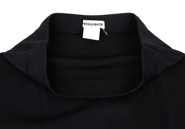 ISSEY MIYAKE PERMANENTE Acrylic Slit Long Skirt K-168680_004