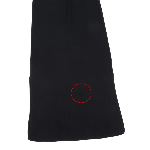ISSEY MIYAKE PERMANENTE Acrylic Slit Long Skirt K-168680_005