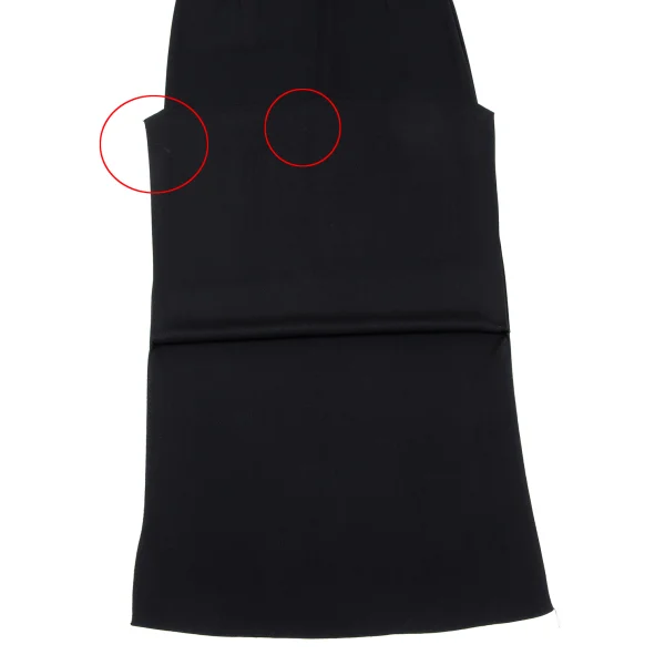 ISSEY MIYAKE PERMANENTE Acrylic Slit Long Skirt K-168680_007