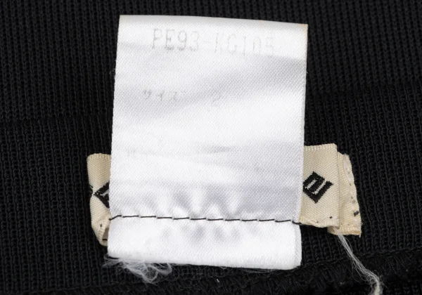 ISSEY MIYAKE PERMANENTE Acrylic Slit Long Skirt K-168680_014