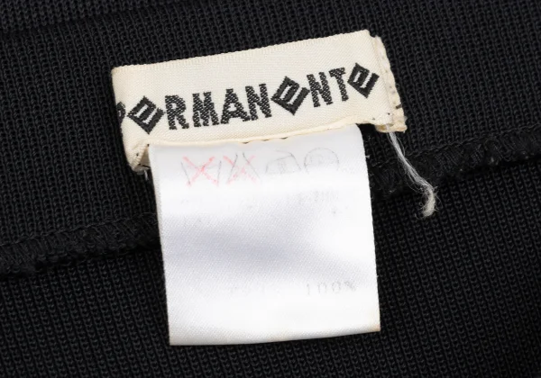 ISSEY MIYAKE PERMANENTE Acrylic Slit Long Skirt K-168680_015