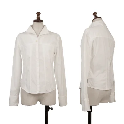 ARMANI JEANS Stretch Trucker-inspired Shirt