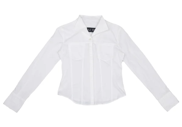 ARMANI JEANS Stretch Trucker-inspired Shirt K-168681_002