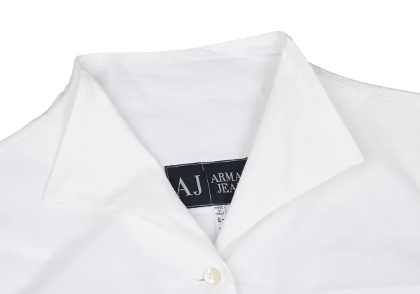 ARMANI JEANS Stretch Trucker-inspired Shirt K-168681_004