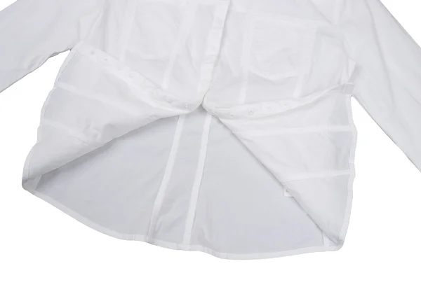 ARMANI JEANS Stretch Trucker-inspired Shirt K-168681_013