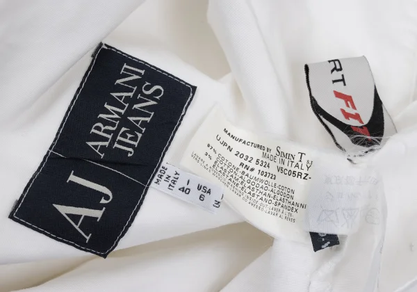 ARMANI JEANS Stretch Trucker-inspired Shirt K-168681_019