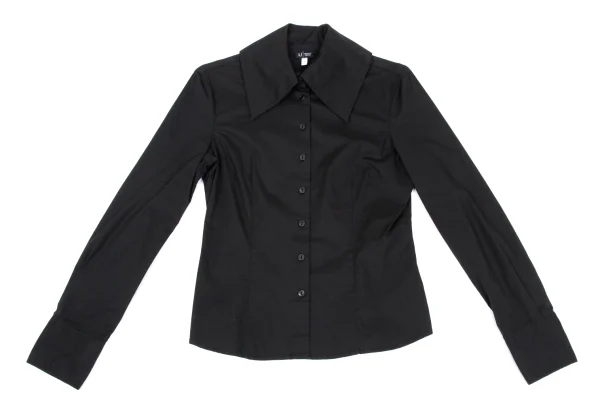 ARMANI JEANS Stretch Big Collar Shirt K-168682_002