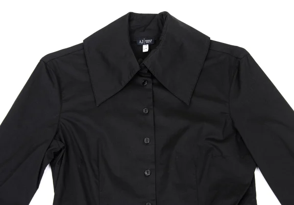 ARMANI JEANS Stretch Big Collar Shirt K-168682_003