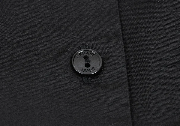ARMANI JEANS Stretch Big Collar Shirt K-168682_010