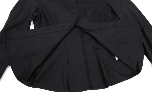 ARMANI JEANS Stretch Big Collar Shirt K-168682_011