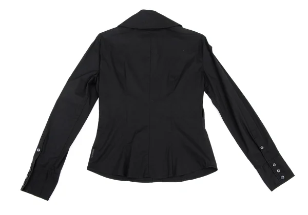 ARMANI JEANS Stretch Big Collar Shirt K-168682_012