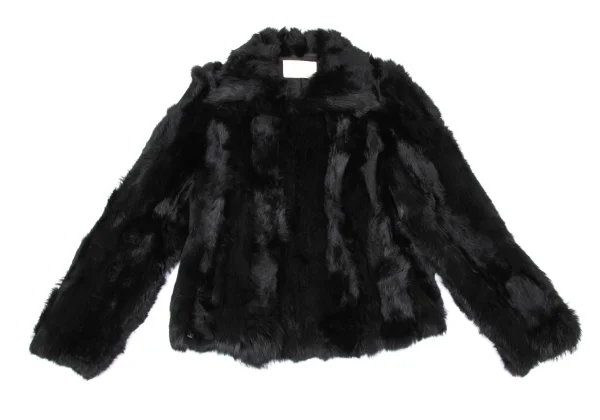 PINK HOUSE Rabbit Fur Hook Closure Jacket K-168683_002