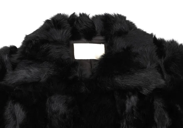 PINK HOUSE Rabbit Fur Hook Closure Jacket K-168683_004