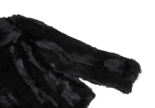 PINK HOUSE Rabbit Fur Hook Closure Jacket K-168683_005