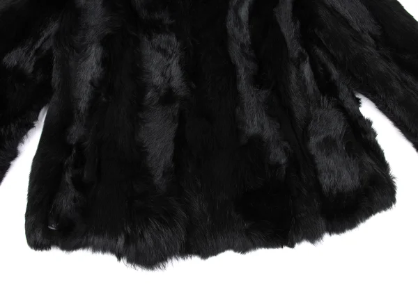 PINK HOUSE Rabbit Fur Hook Closure Jacket K-168683_007