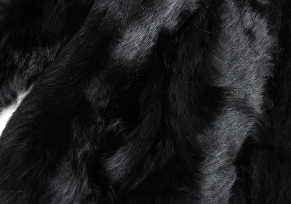 PINK HOUSE Rabbit Fur Hook Closure Jacket K-168683_008