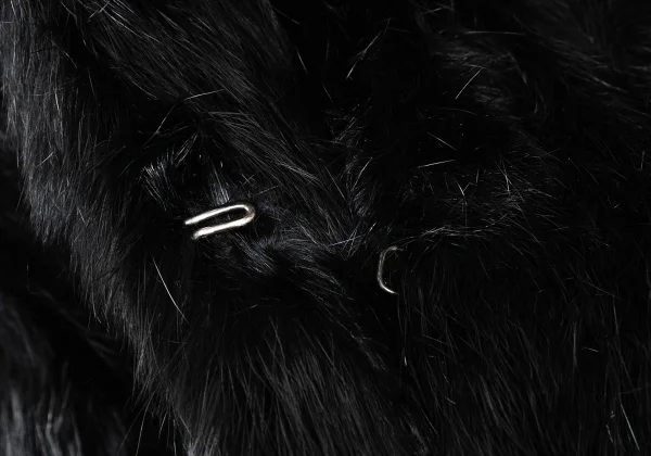 PINK HOUSE Rabbit Fur Hook Closure Jacket K-168683_009