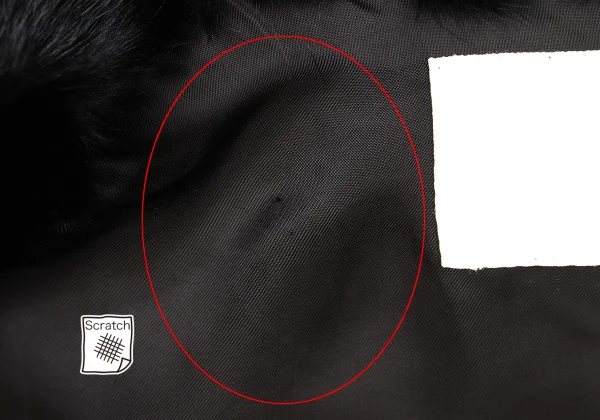 PINK HOUSE Rabbit Fur Hook Closure Jacket K-168683_011