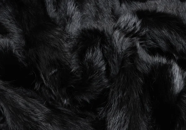 PINK HOUSE Rabbit Fur Hook Closure Jacket K-168683_013