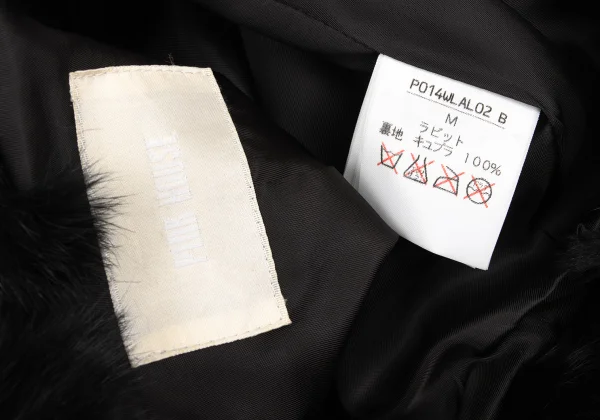 PINK HOUSE Rabbit Fur Hook Closure Jacket K-168683_015