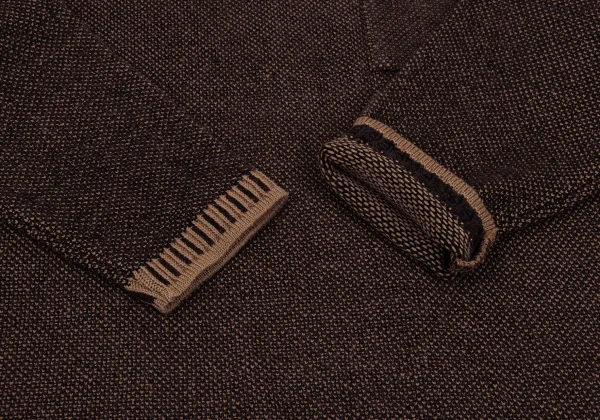 KENZO HOMME Wool Blend Patch Pocket Mock-neck Knit K-168684_006