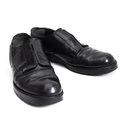 Y's for men Leather Slip-on Shoes