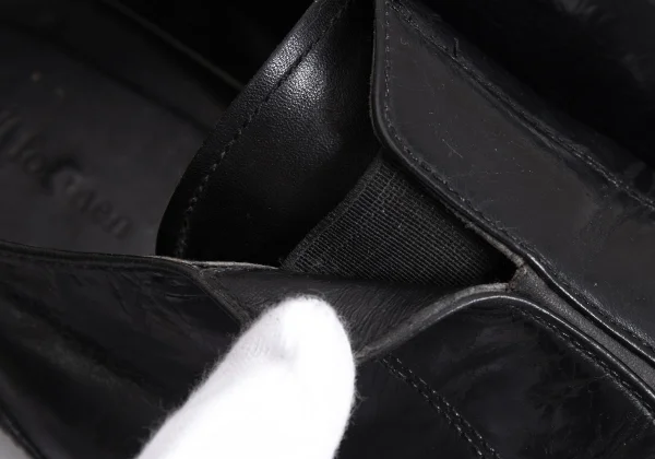 Y's for men Leather Slip-on Shoes K-168685_010