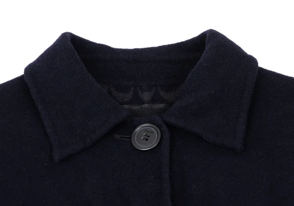 COACH Wool Blend Lining Signature Belted Coat K-168687_004