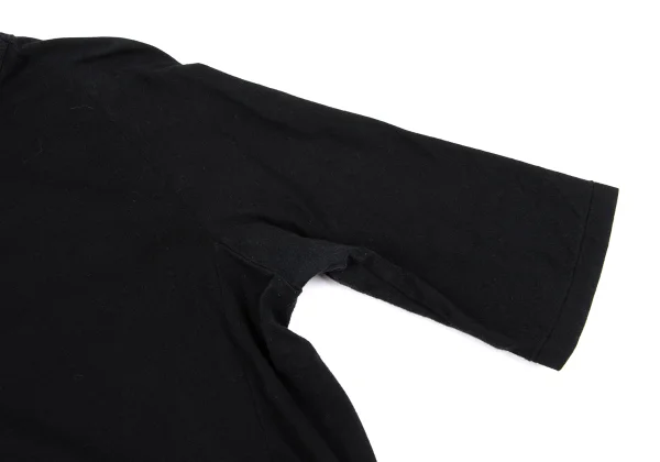 Y's Cotton Asymmetry Hem T-shirt K-168688_007