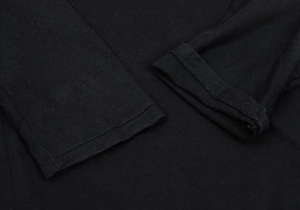 Y's Cotton Asymmetry Hem T-shirt K-168688_008