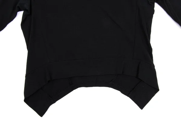 Y's Cotton Asymmetry Hem T-shirt K-168688_009