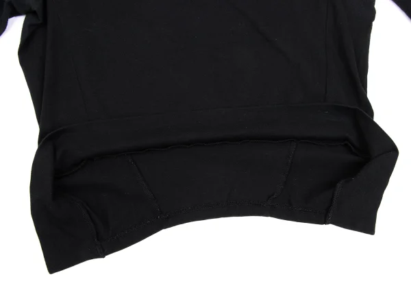 Y's Cotton Asymmetry Hem T-shirt K-168688_010