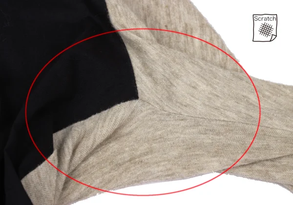 Y's Yak Blended Cotton Switching Cardigan K-168689_004