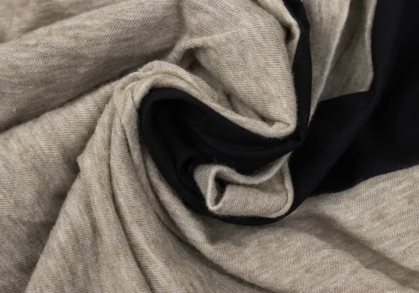 Y's Yak Blended Cotton Switching Cardigan K-168689_017